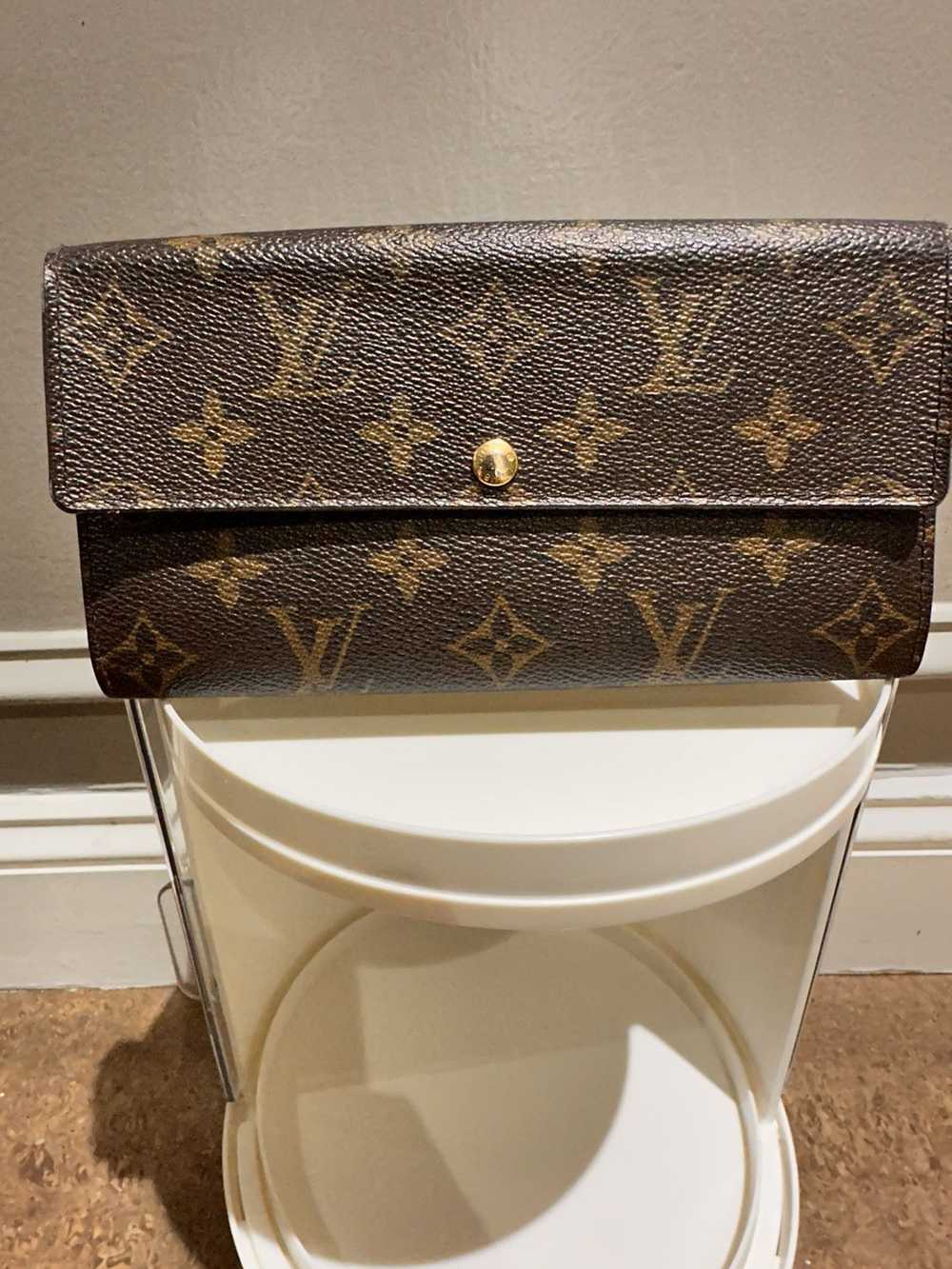 Louis Vuitton LV MONOGRAM ZIPPY LONG WALLET - image 1