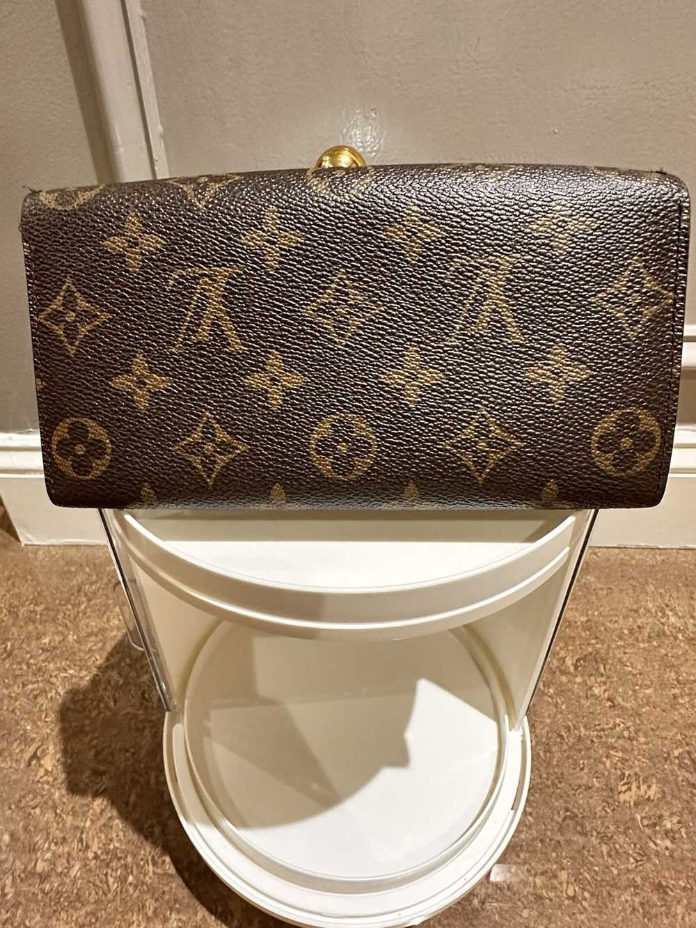 Louis Vuitton LV MONOGRAM ZIPPY LONG WALLET - image 2