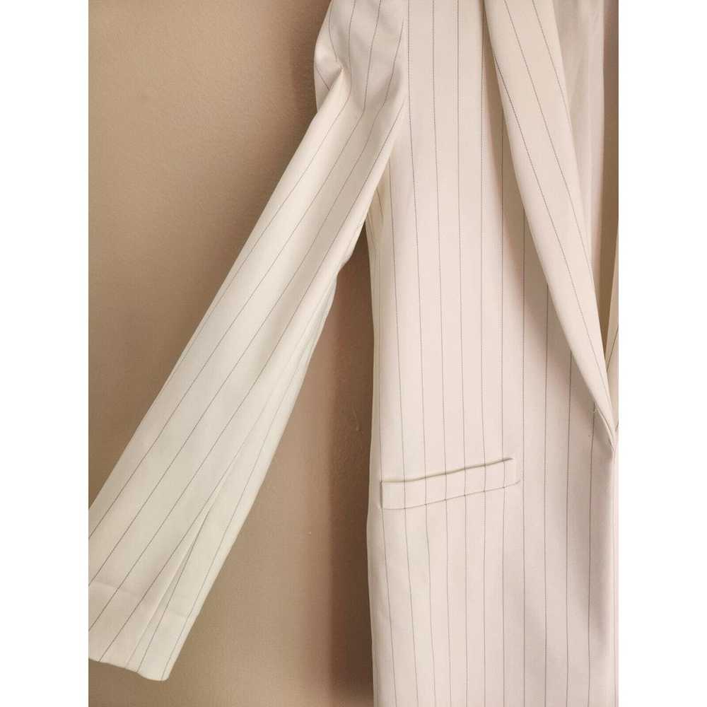 NWD Alice + Olivia Kylie Long Stripe Jacket Size … - image 6