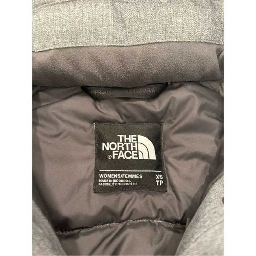 The north face Arctic II down parka gray xs fur h… - image 5