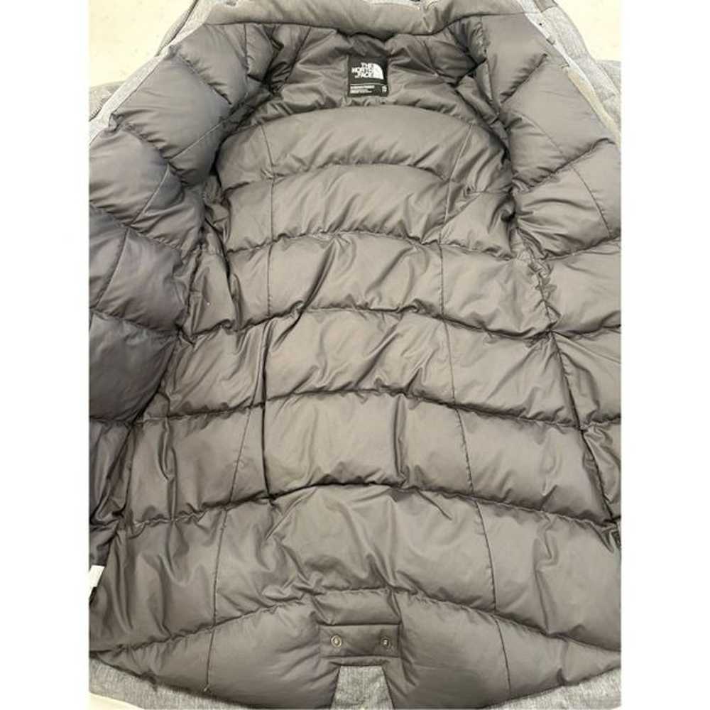 The north face Arctic II down parka gray xs fur h… - image 8