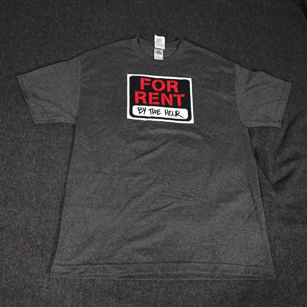 Vintage Vintage For Rent By The Hour T Shirt Mens… - image 1