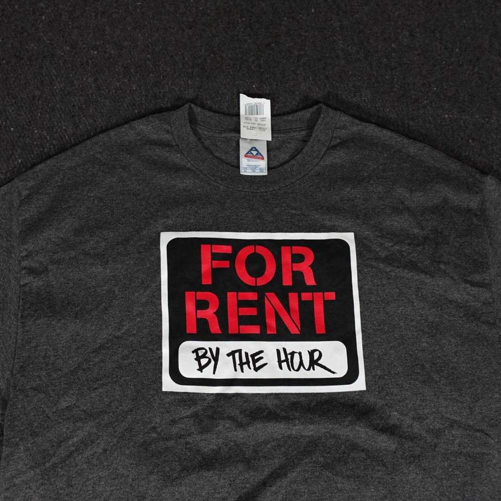 Vintage Vintage For Rent By The Hour T Shirt Mens… - image 2