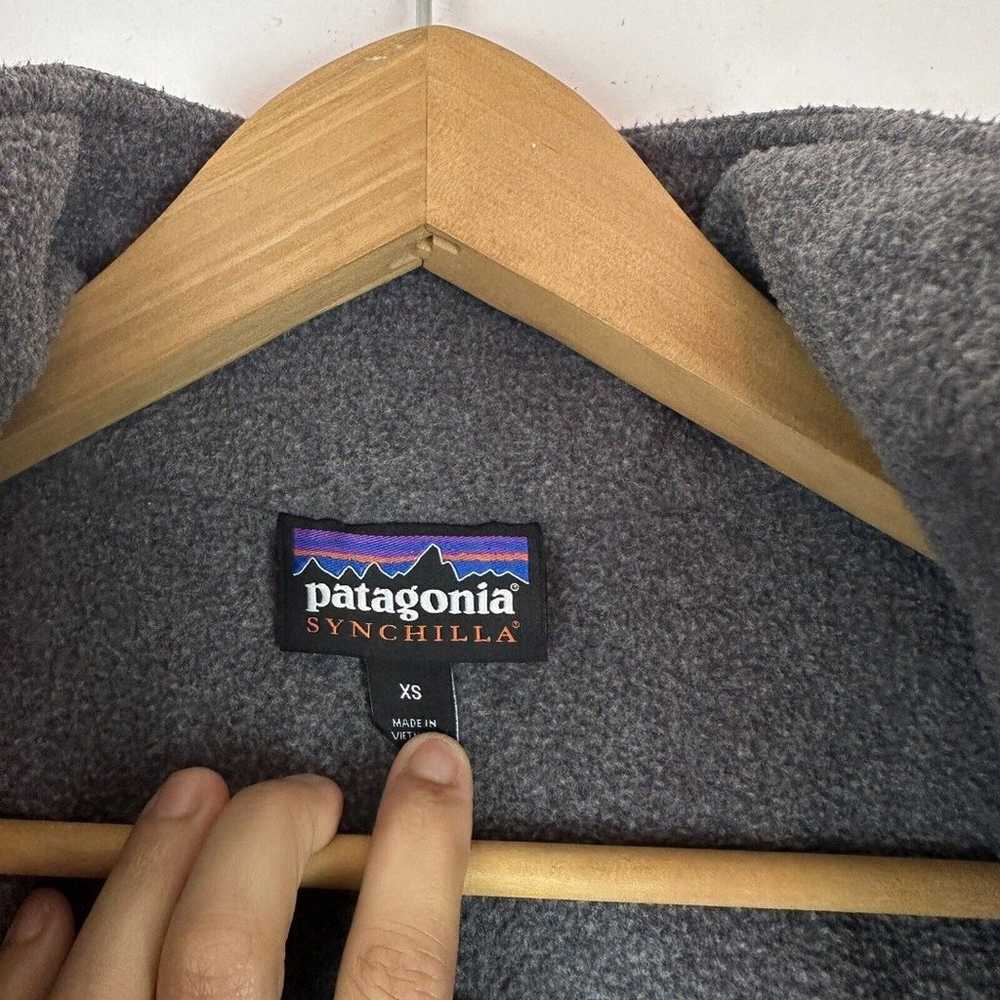 Patagonia Womens XS Shelled Synchilla Fleece Line… - image 6