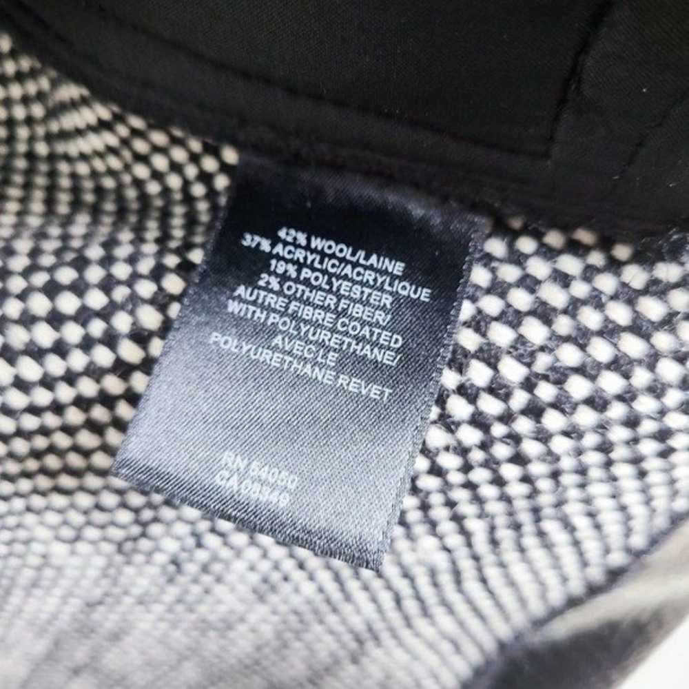 ROBERT RODRIGUEZ Wool Blend Shimmer Moto Jacket S… - image 10
