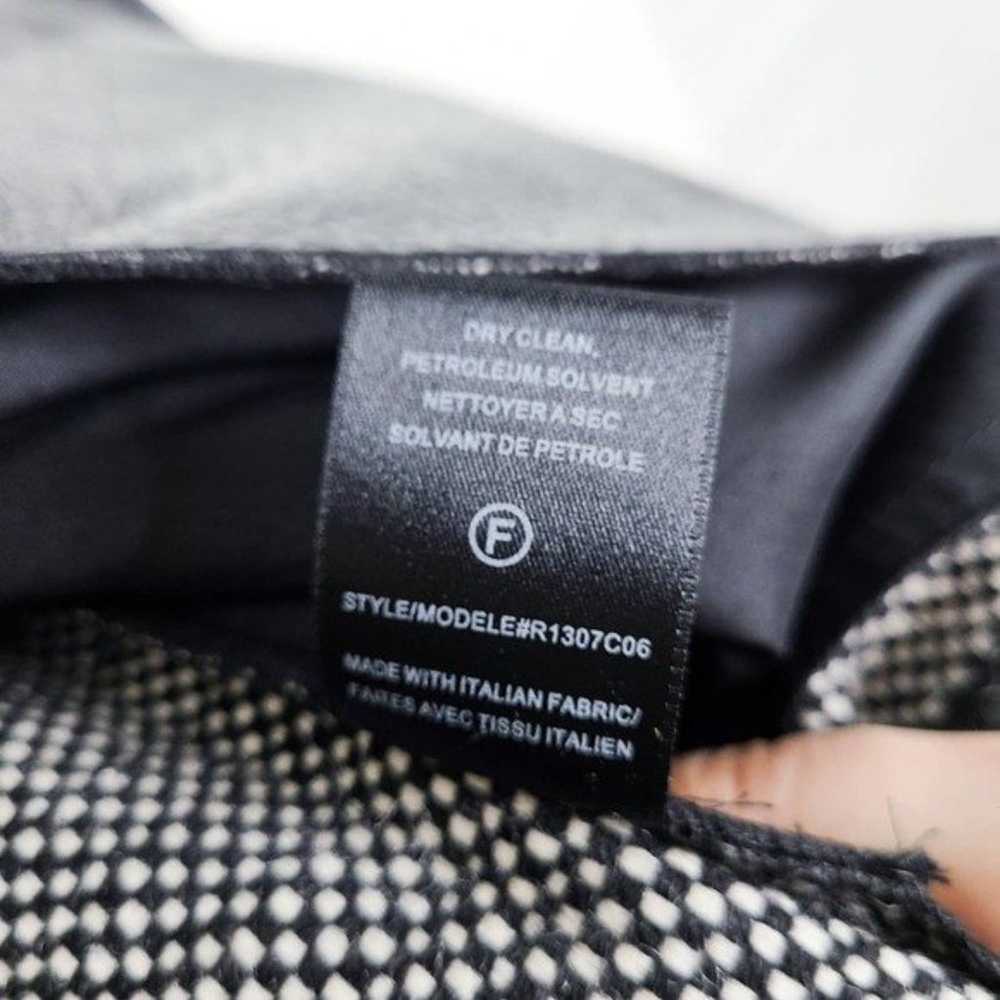 ROBERT RODRIGUEZ Wool Blend Shimmer Moto Jacket S… - image 12
