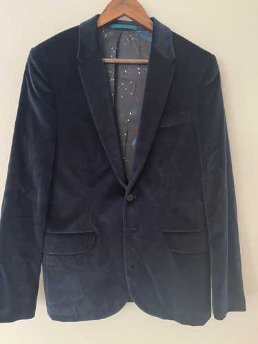 Paul Smith Brand New, Navy Velvet Blazer