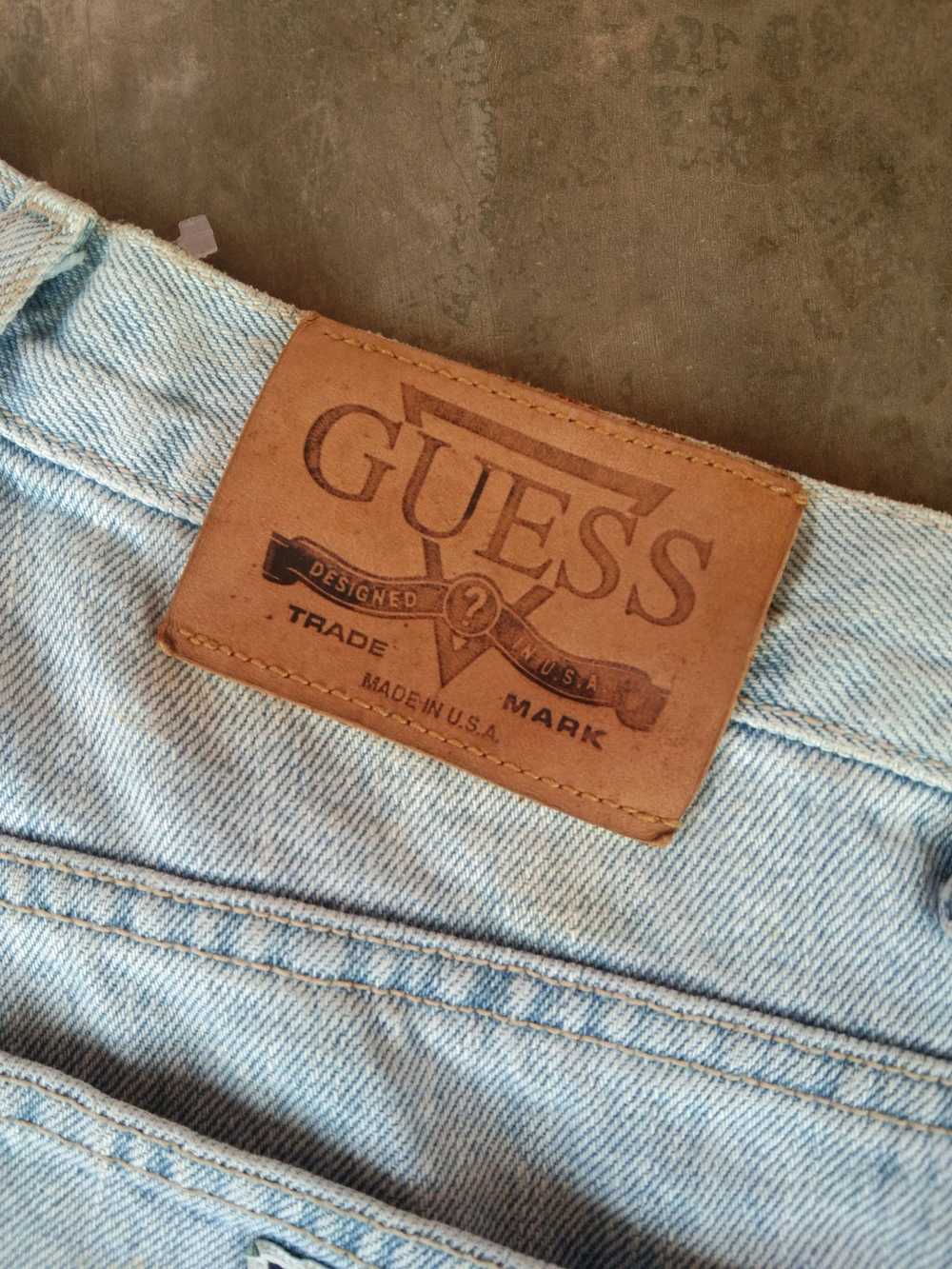 Guess × Jean × Vintage 90s Vintage Guess Jeans Ma… - image 5