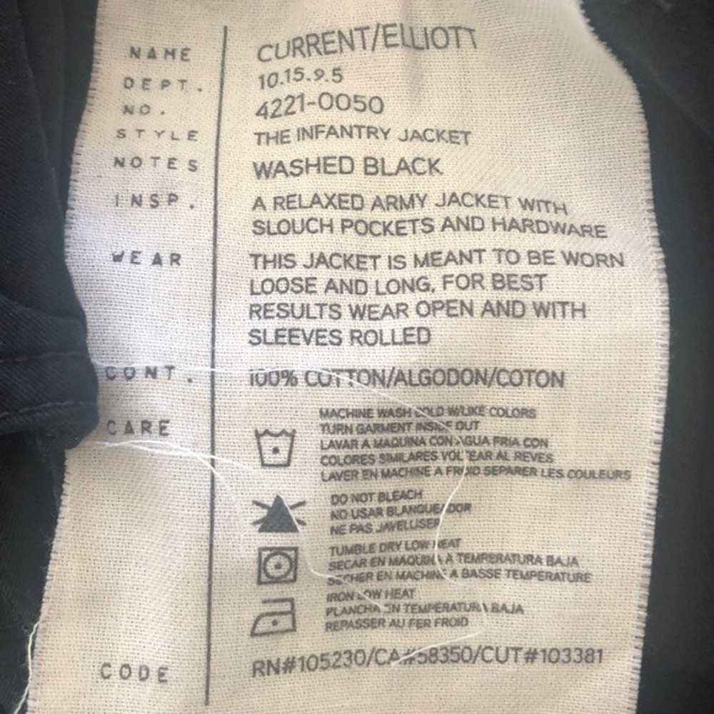 Current/Elliott black infantry jacket co - image 4