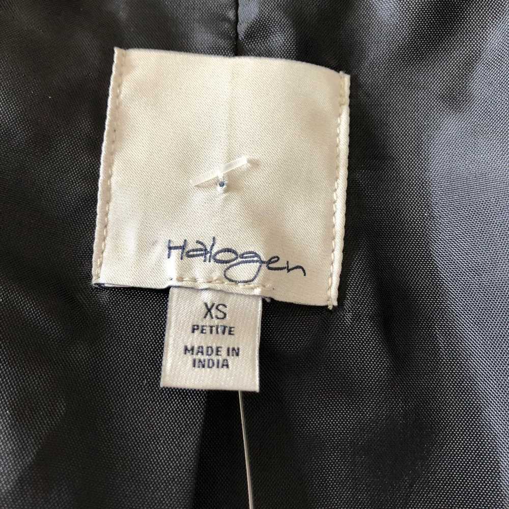 Halogen Leather Jacket Sz XS - image 5