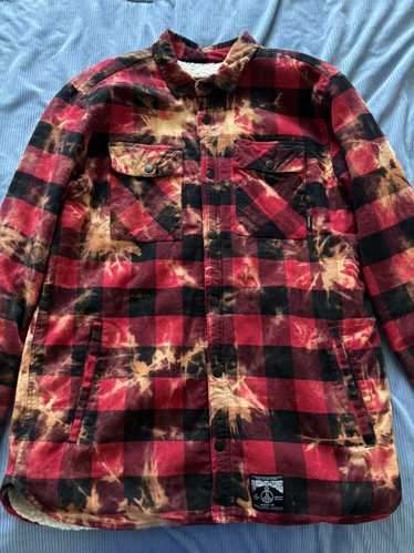 Flatbush Zombies Red Sherpa Flannel