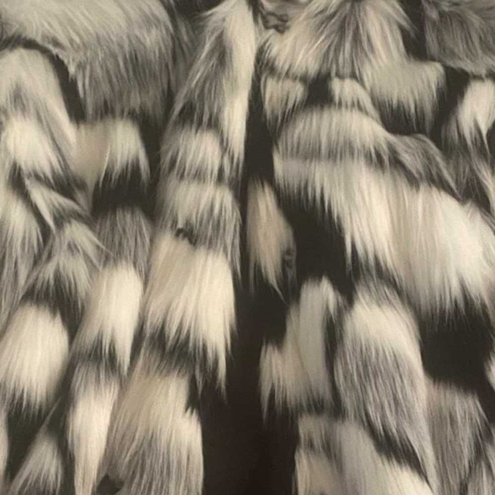Club Exx dolls kill faux fur jacket - image 2