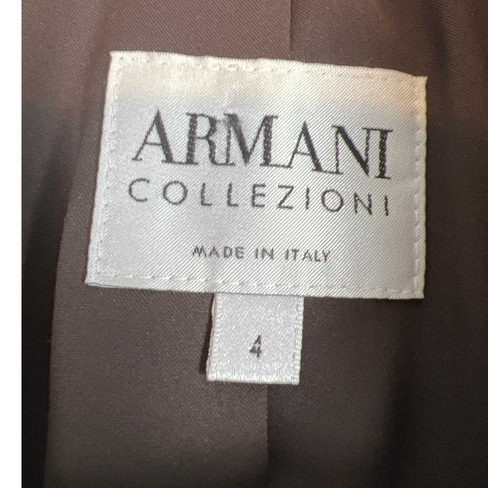 Armani Collezioni Women’s Italian Virgin Wool Hou… - image 8