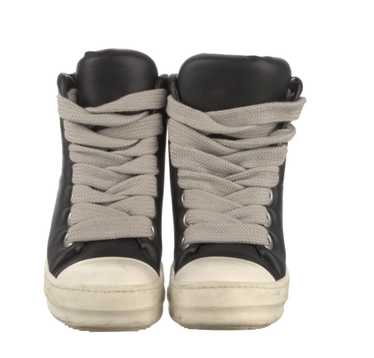 Rick Owens Rick Owens Jumbo Lace Padded Ramones - image 1