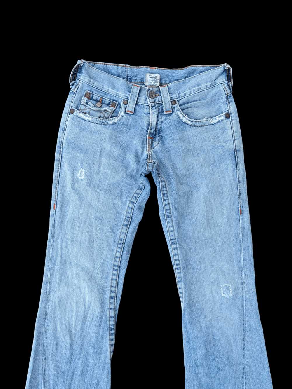 Hype × Streetwear × True Religion Flare Jeans 🔥 … - image 10