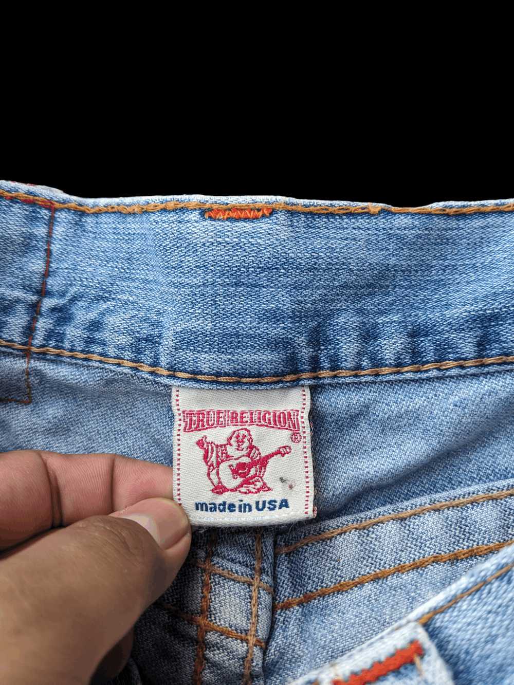 Hype × Streetwear × True Religion Flare Jeans 🔥 … - image 11