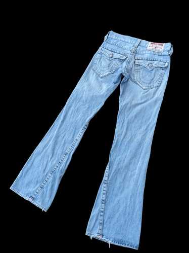 Hype × Streetwear × True Religion Flare Jeans 🔥 … - image 1