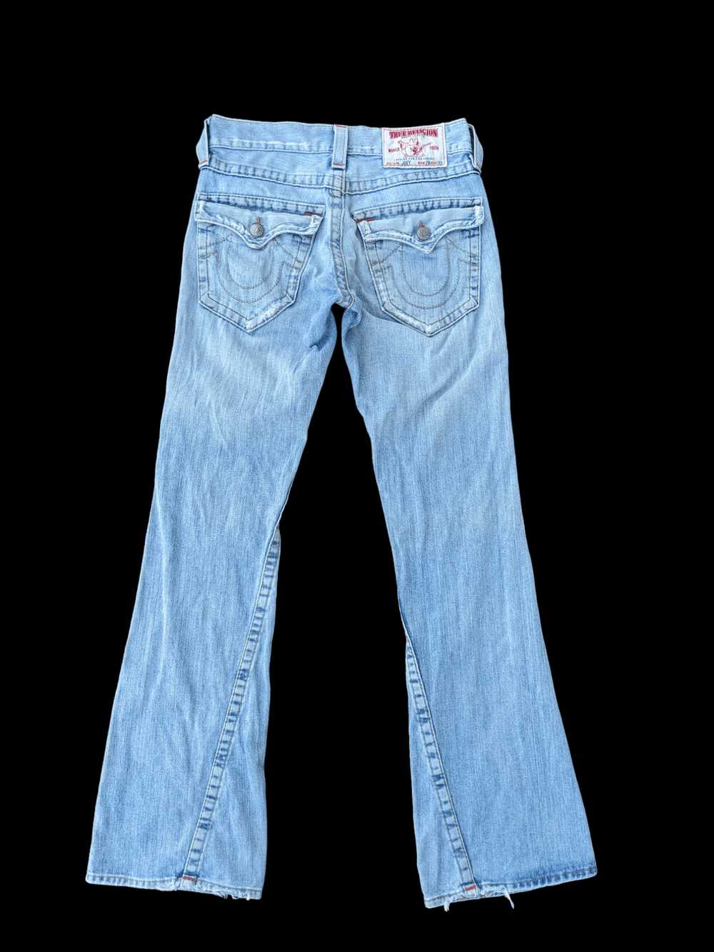 Hype × Streetwear × True Religion Flare Jeans 🔥 … - image 2