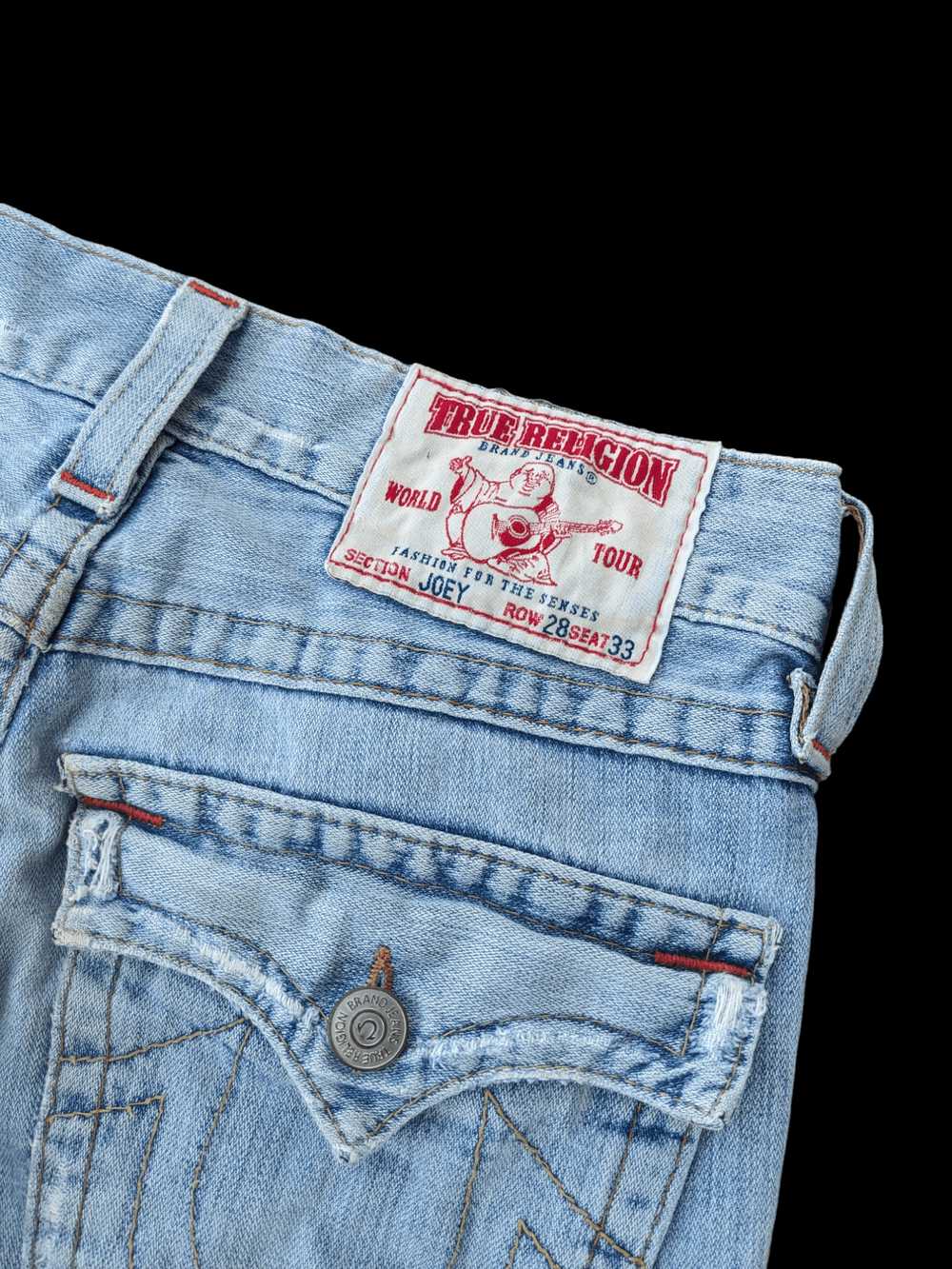 Hype × Streetwear × True Religion Flare Jeans 🔥 … - image 3