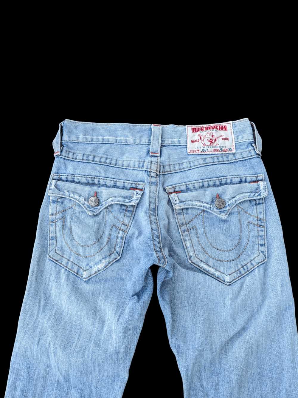 Hype × Streetwear × True Religion Flare Jeans 🔥 … - image 4