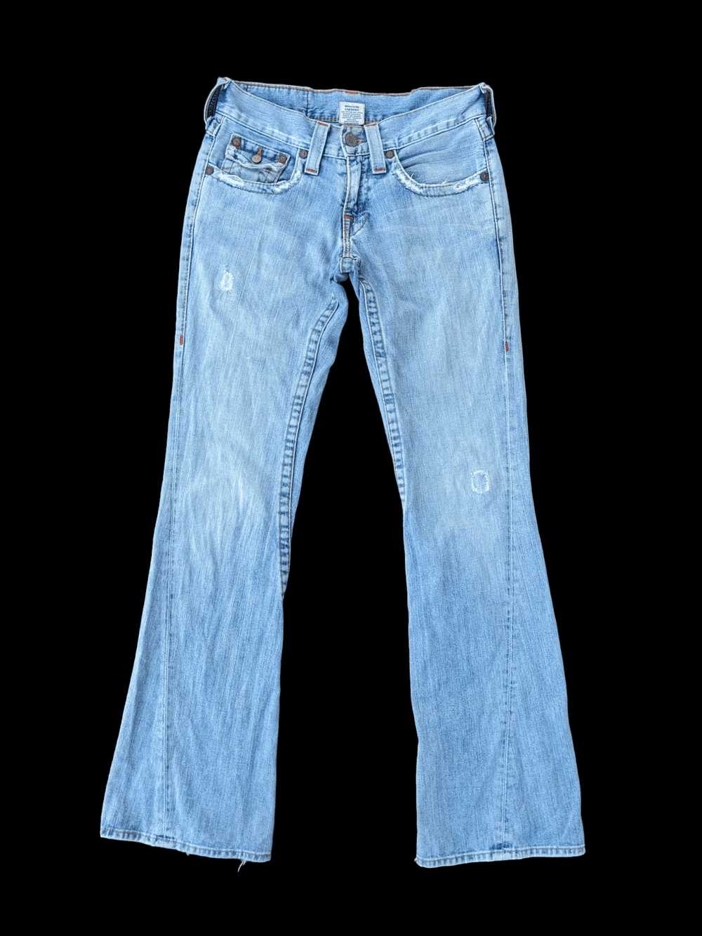 Hype × Streetwear × True Religion Flare Jeans 🔥 … - image 5