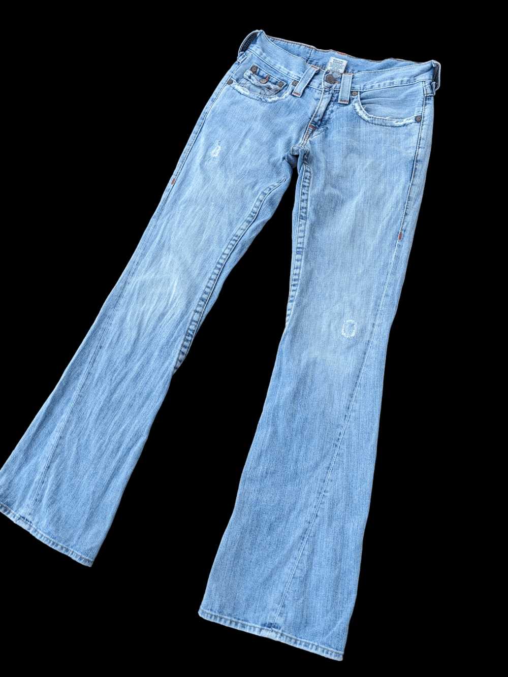 Hype × Streetwear × True Religion Flare Jeans 🔥 … - image 6