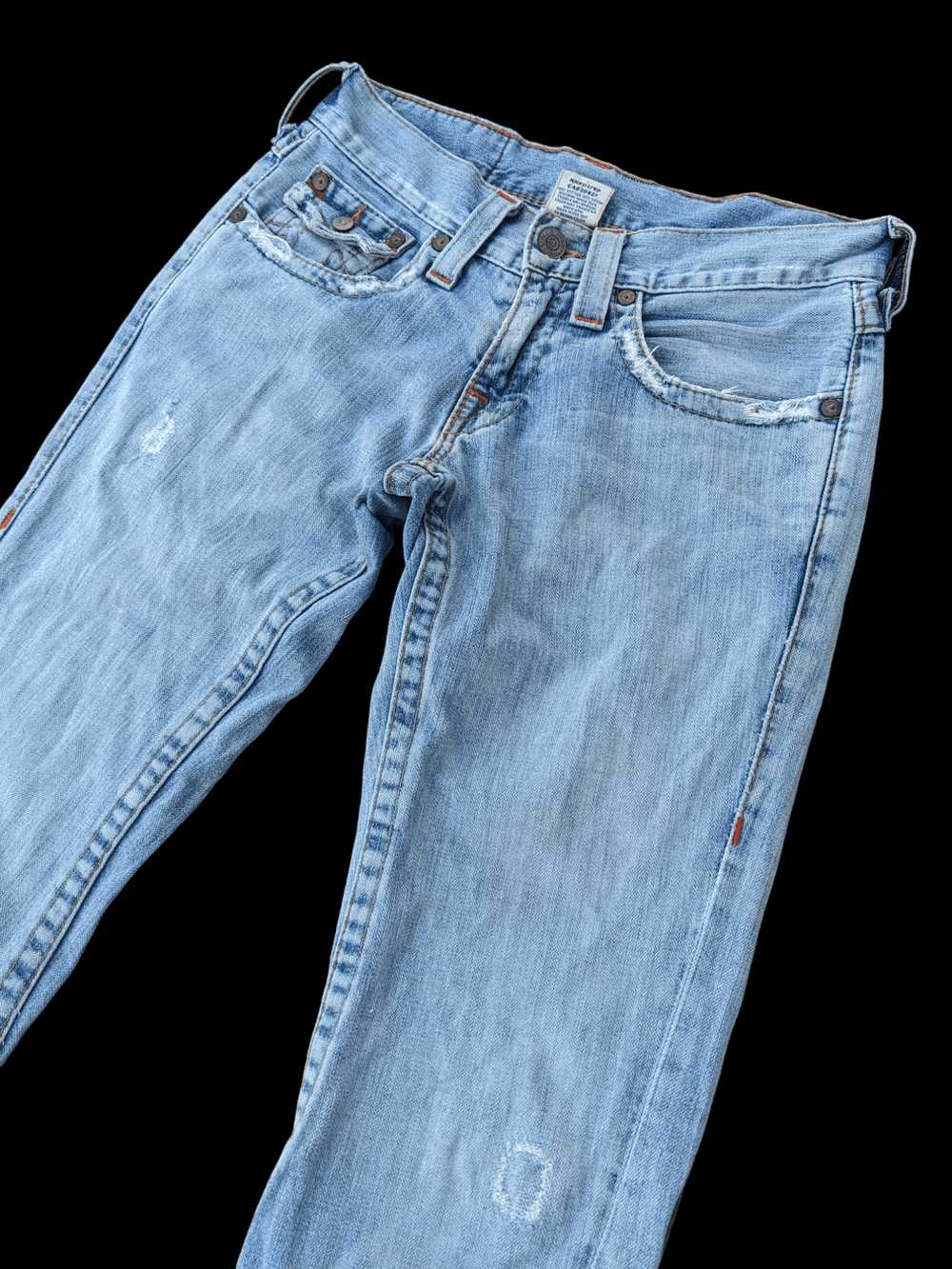 Hype × Streetwear × True Religion Flare Jeans 🔥 … - image 8