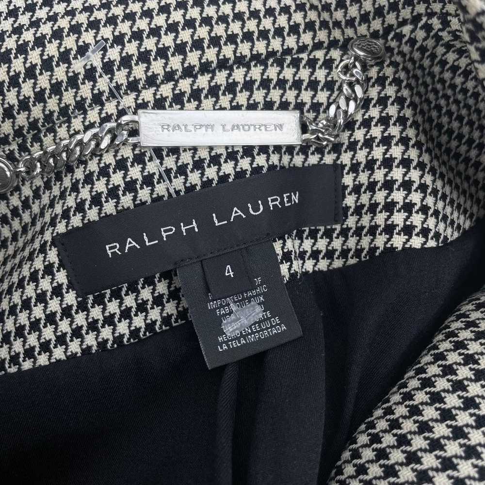 Ralph Lauren Black Label Virgin Wool Jacket Hound… - image 8