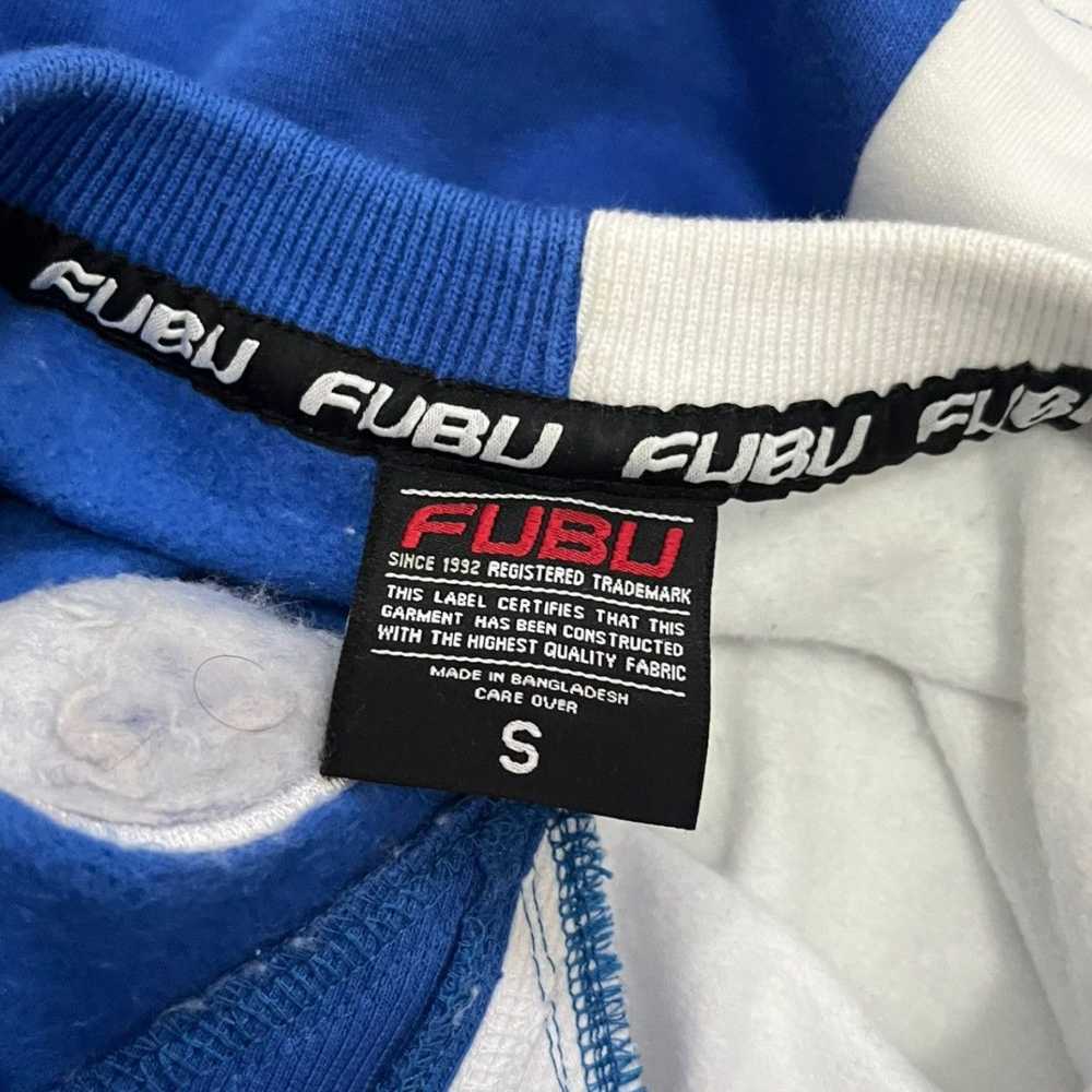 Fubu × Hype × Very Rare Fubu double rare sweatshi… - image 7