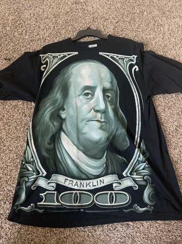 Liquid Blue Vintage ben franklin tee