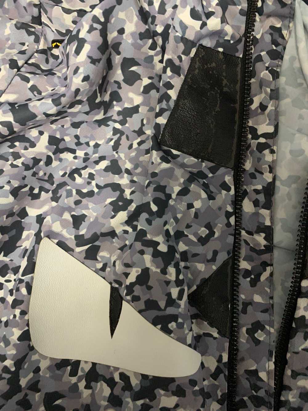 Fendi Fendi Camo Monster Eye Windbreaker - image 1