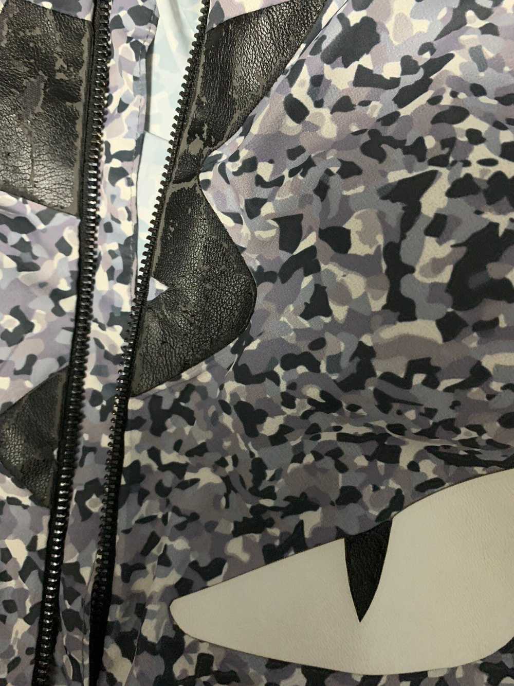 Fendi Fendi Camo Monster Eye Windbreaker - image 2