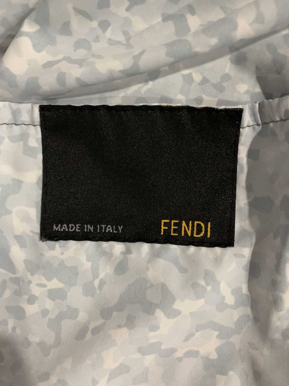 Fendi Fendi Camo Monster Eye Windbreaker - image 4