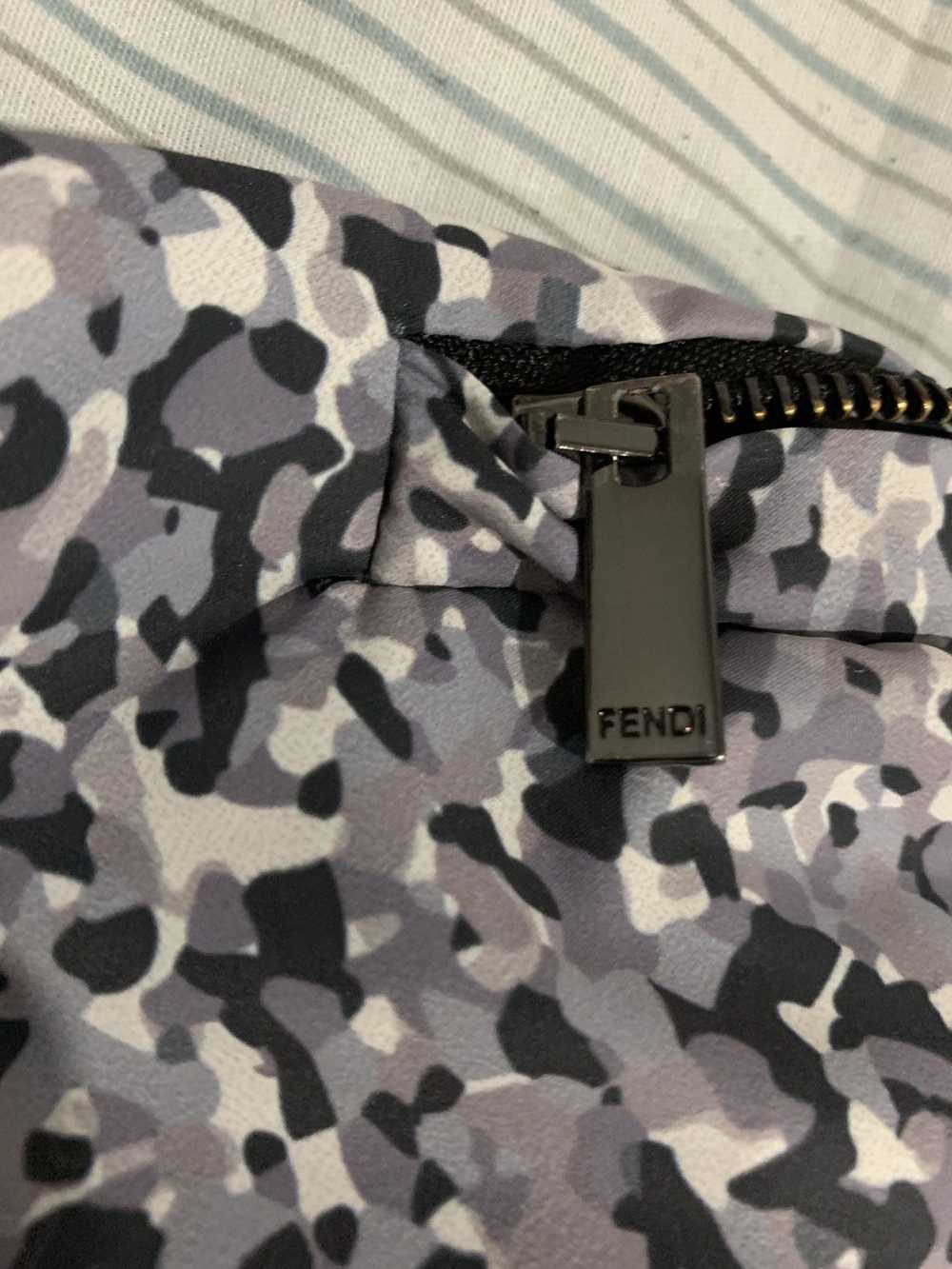 Fendi Fendi Camo Monster Eye Windbreaker - image 5