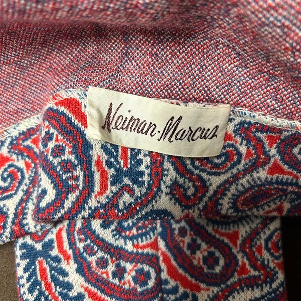 Kimberly for Neiman Marcus Vintage Sweater Jacket… - image 11
