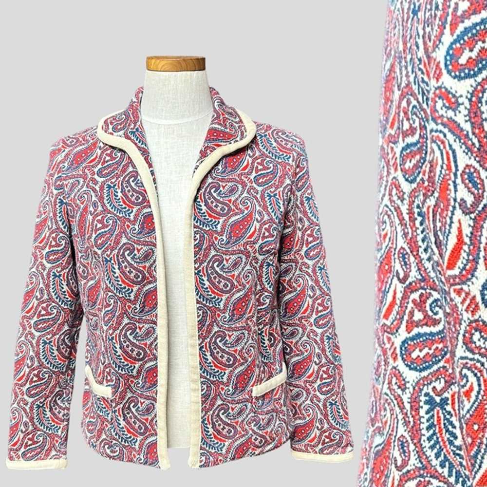 Kimberly for Neiman Marcus Vintage Sweater Jacket… - image 1
