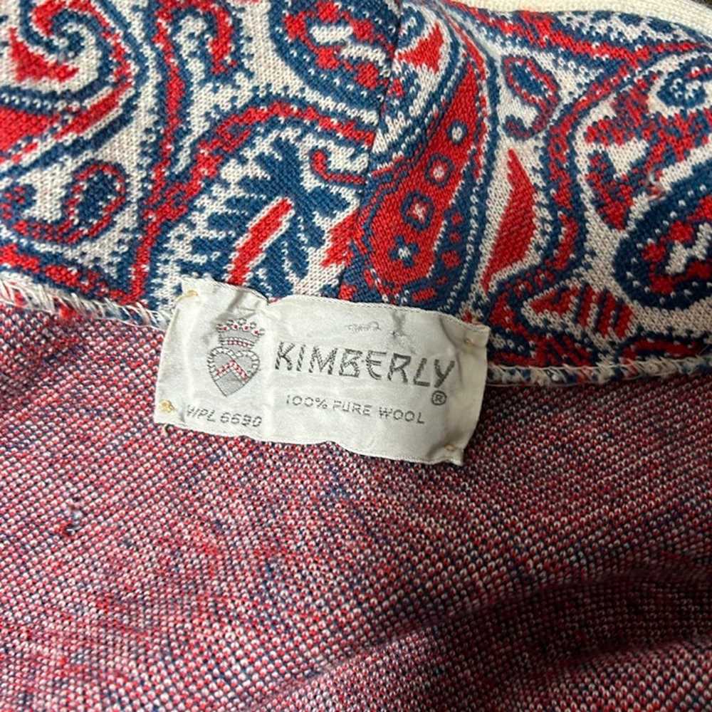 Kimberly for Neiman Marcus Vintage Sweater Jacket… - image 8