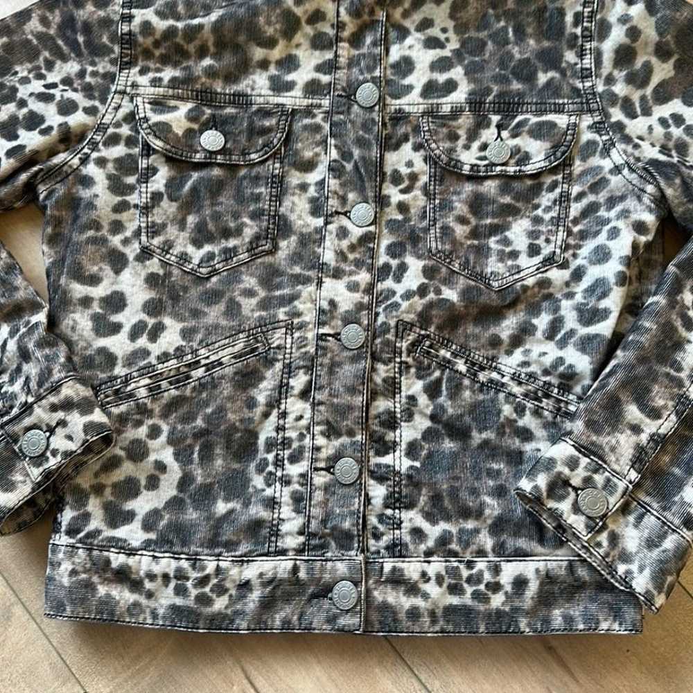 Isabel Marant Étoile Leopard Jacket Sz 1 - image 4