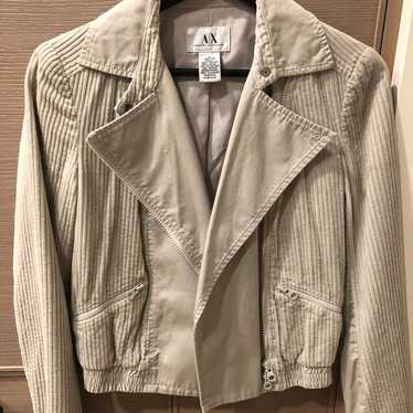 Armani Exchange Light Grey Jacket