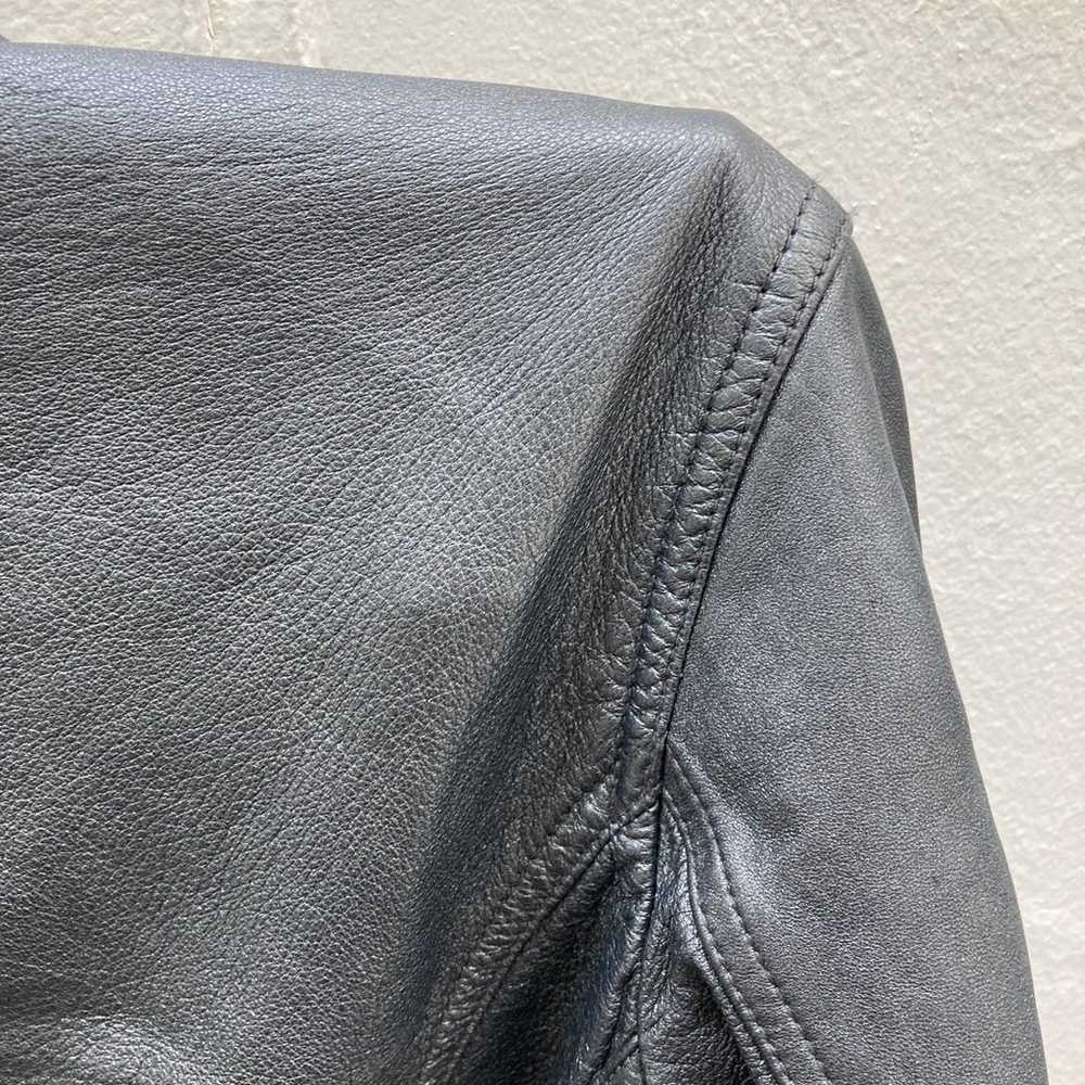 Vince Camuto Leather Jacket - image 11