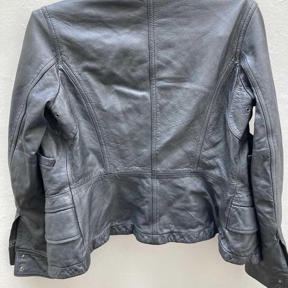 Vince Camuto Leather Jacket - image 2