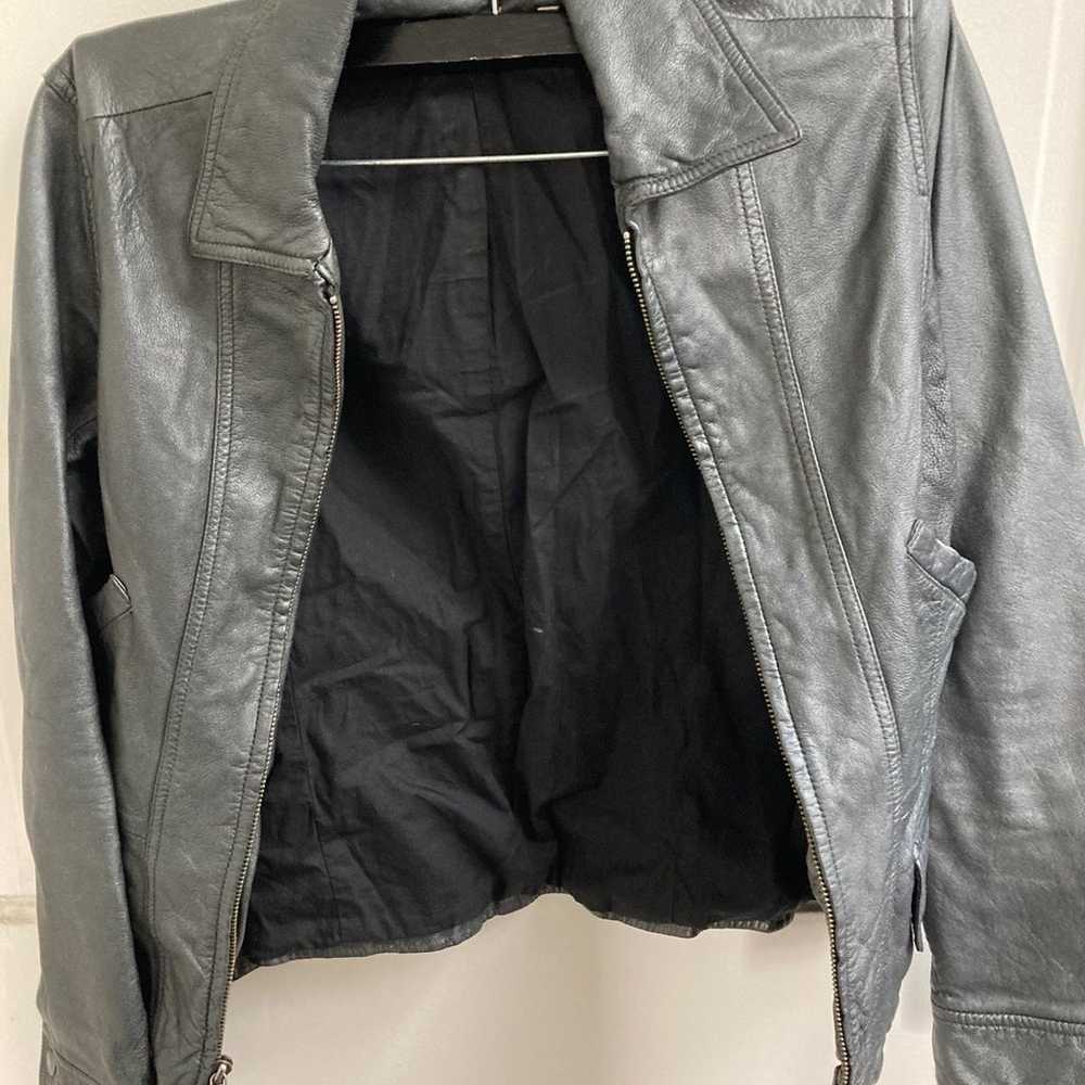Vince Camuto Leather Jacket - image 3