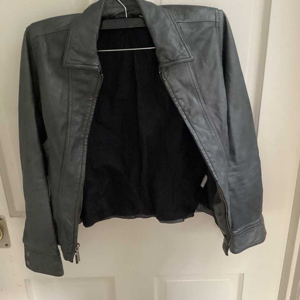 Vince Camuto Leather Jacket - image 4
