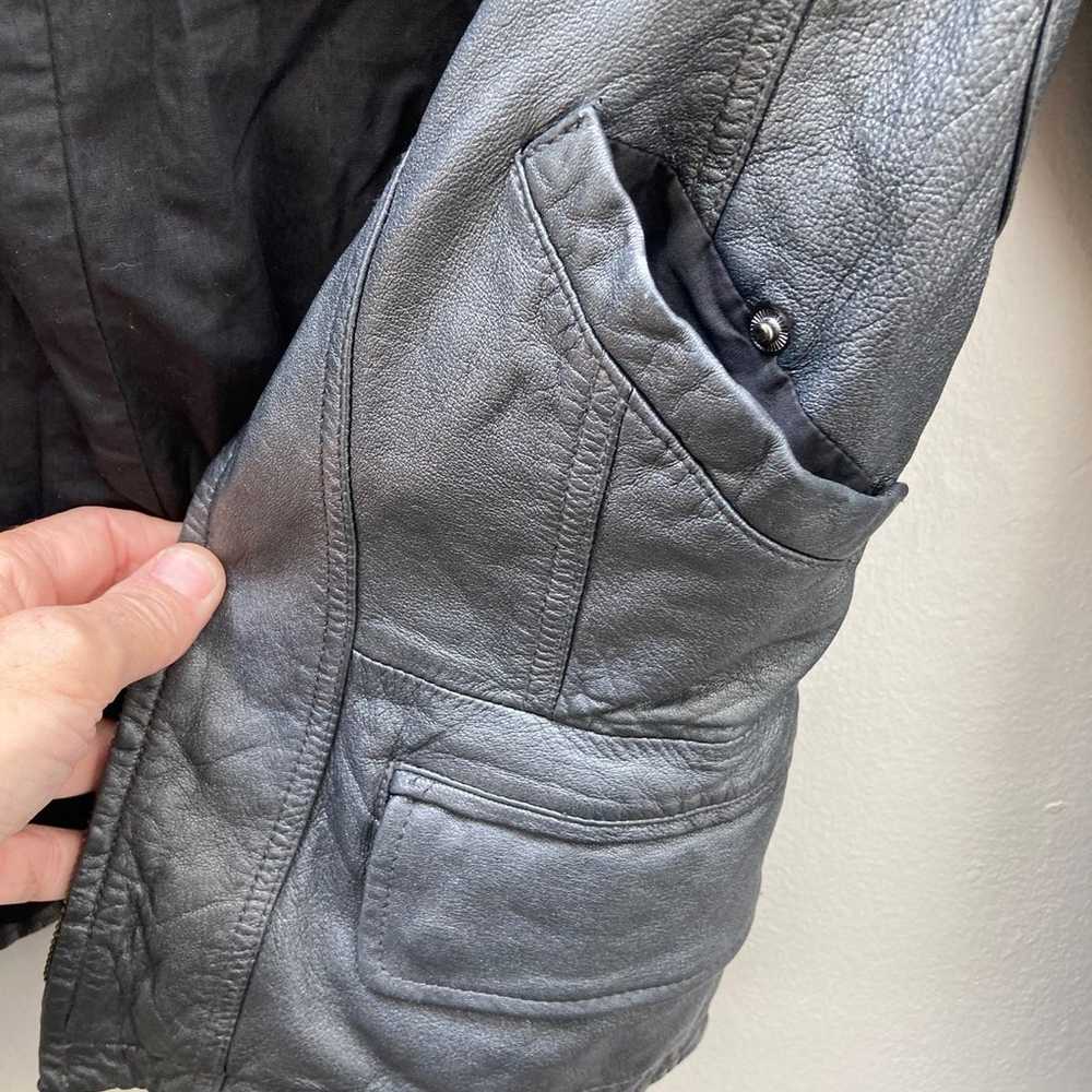 Vince Camuto Leather Jacket - image 6