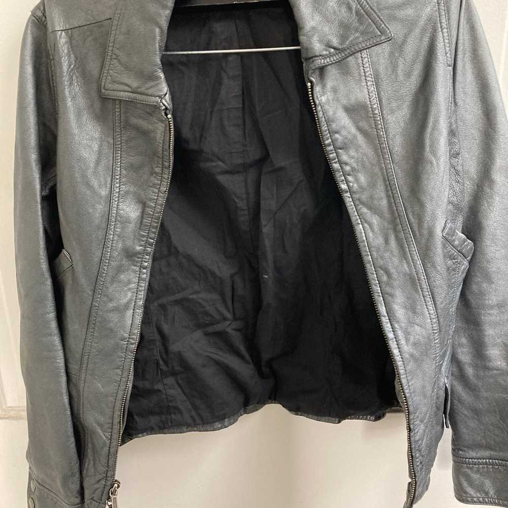 Vince Camuto Leather Jacket - image 7