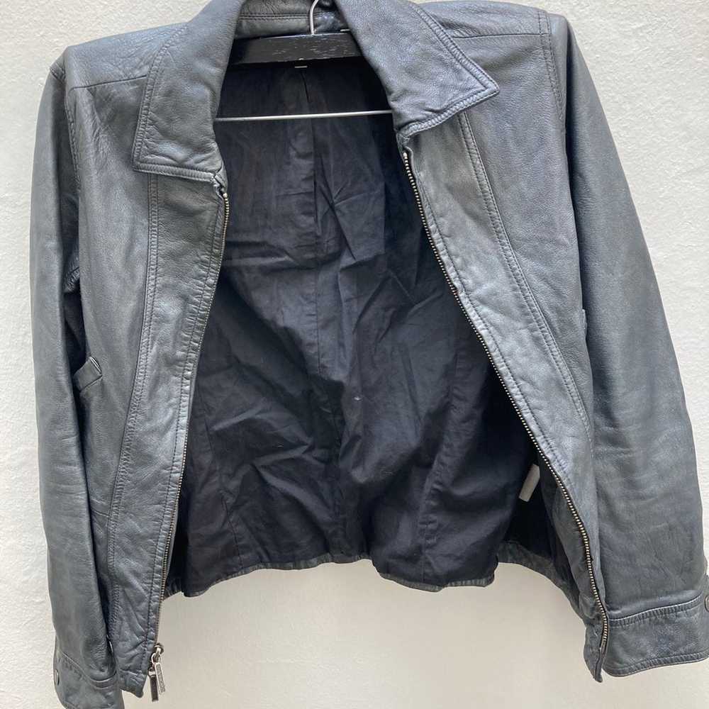 Vince Camuto Leather Jacket - image 9