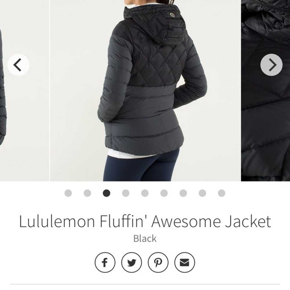 Lululemon Fluffin’ Awesome Jacket- Size 4 - image 4