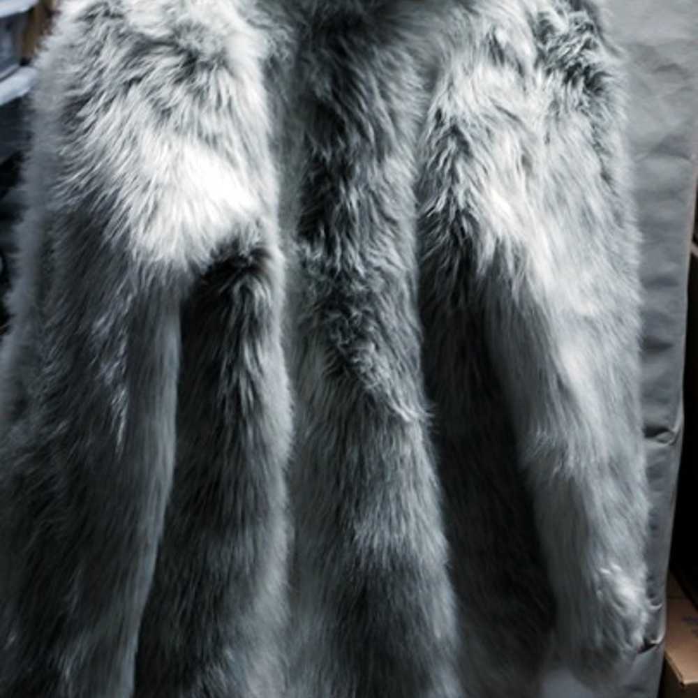 Donna Salyers Fabulous Furs Icelandic Fox Faux Fu… - image 4