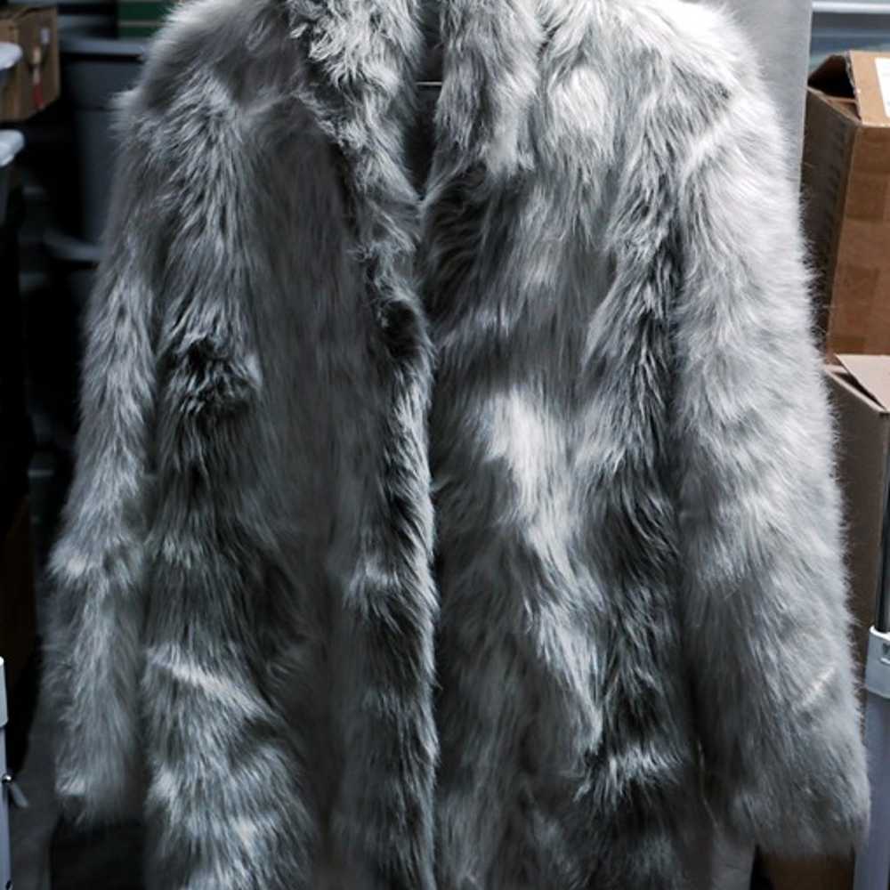 Donna Salyers Fabulous Furs Icelandic Fox Faux Fu… - image 7