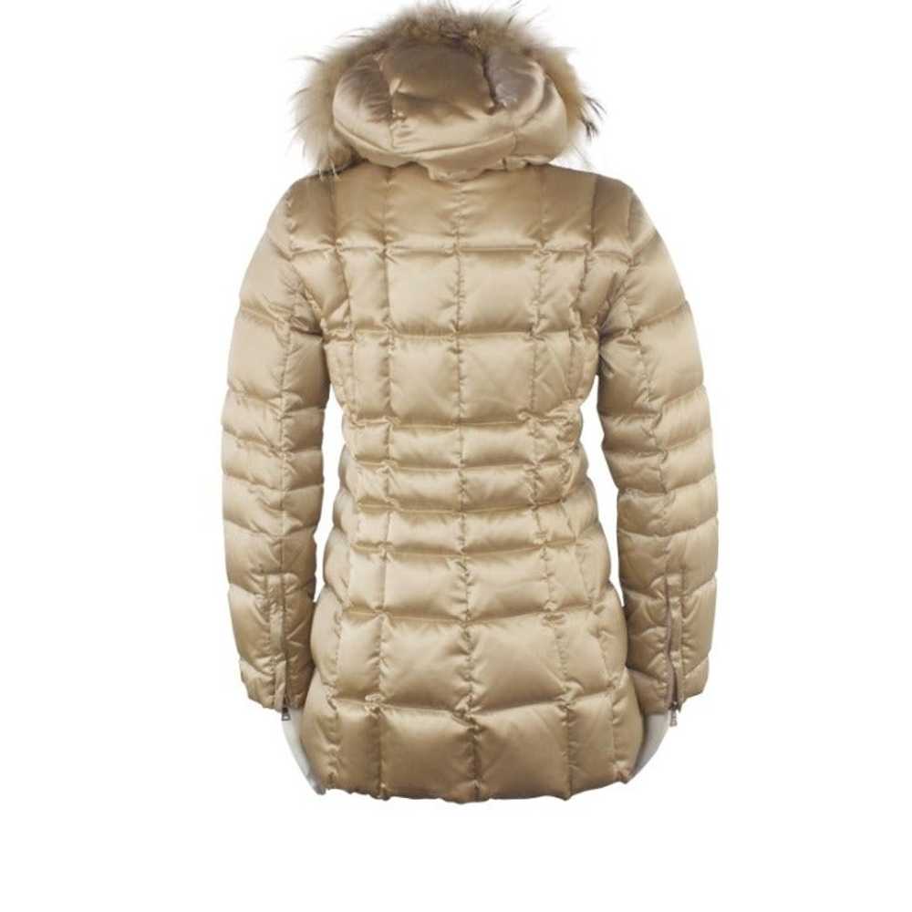 Andrew Marc Quilted Puffer Fur Hooded S - image 6